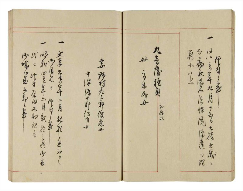 諸士系譜　巻之297　き之部6 - ページ 20