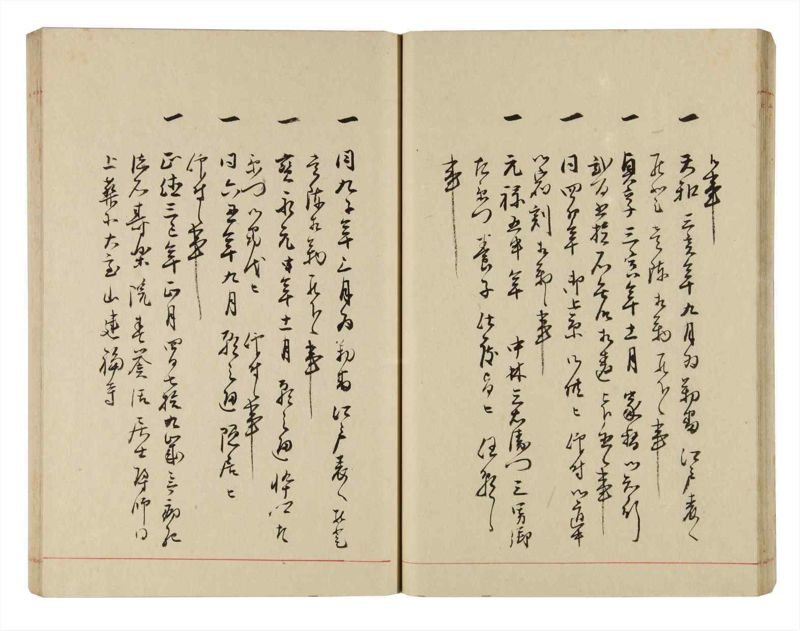 諸士系譜　巻之297　き之部6 - ページ 32