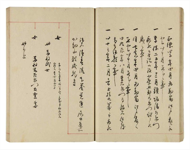 諸士系譜　巻之297　き之部6 - ページ 34