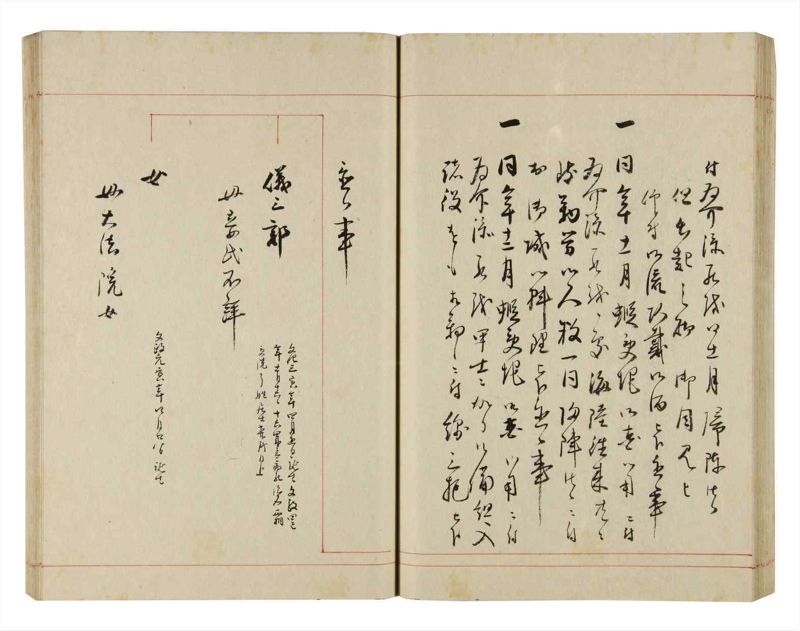 諸士系譜　巻之297　き之部6 - ページ 48