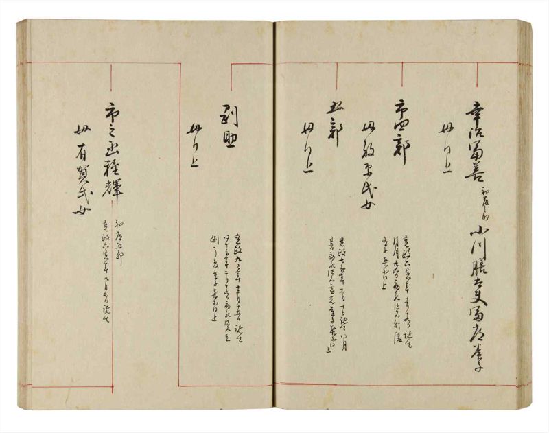 諸士系譜　巻之297　き之部6 - ページ 49
