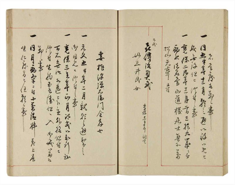 諸士系譜　巻之297　き之部6 - ページ 61