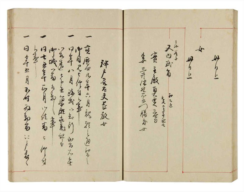 諸士系譜　巻之297　き之部6 - ページ 63
