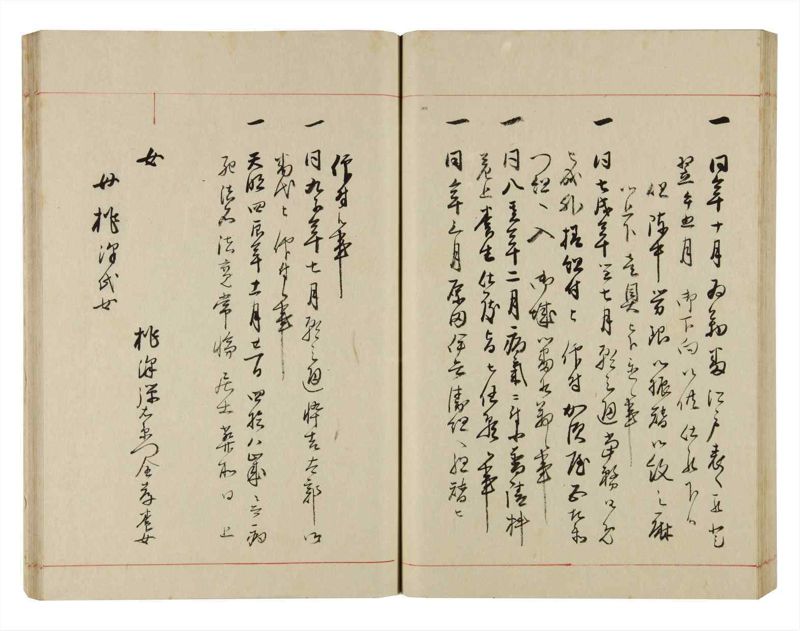 諸士系譜　巻之297　き之部6 - ページ 65