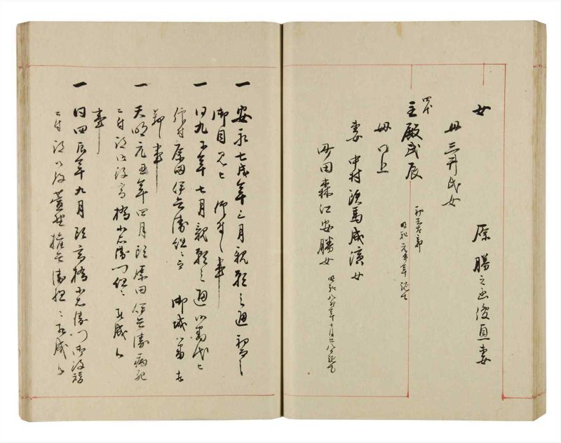 諸士系譜　巻之297　き之部6 - ページ 66