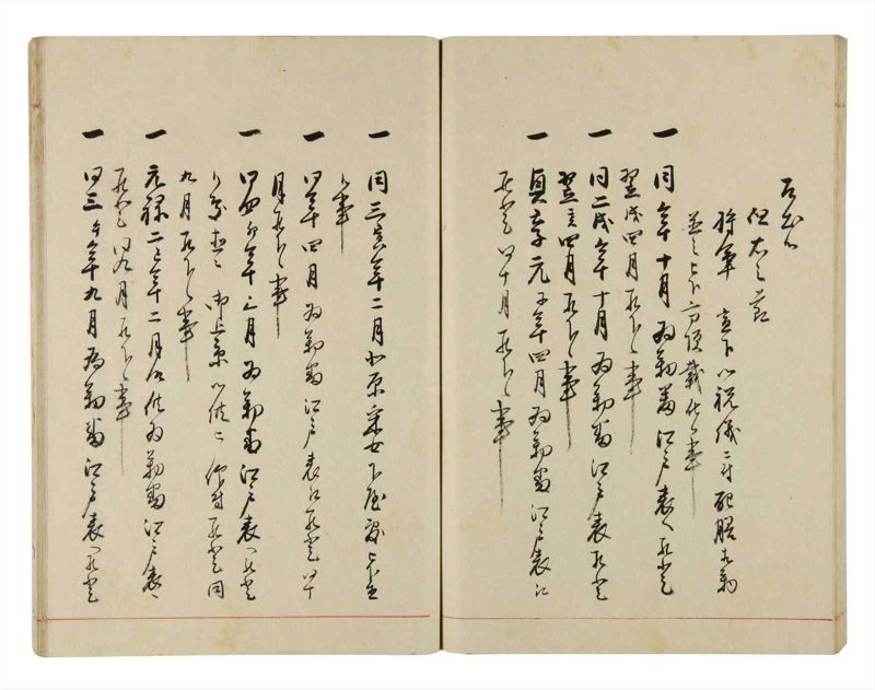 諸士系譜　巻之297　き之部6 - ページ 74