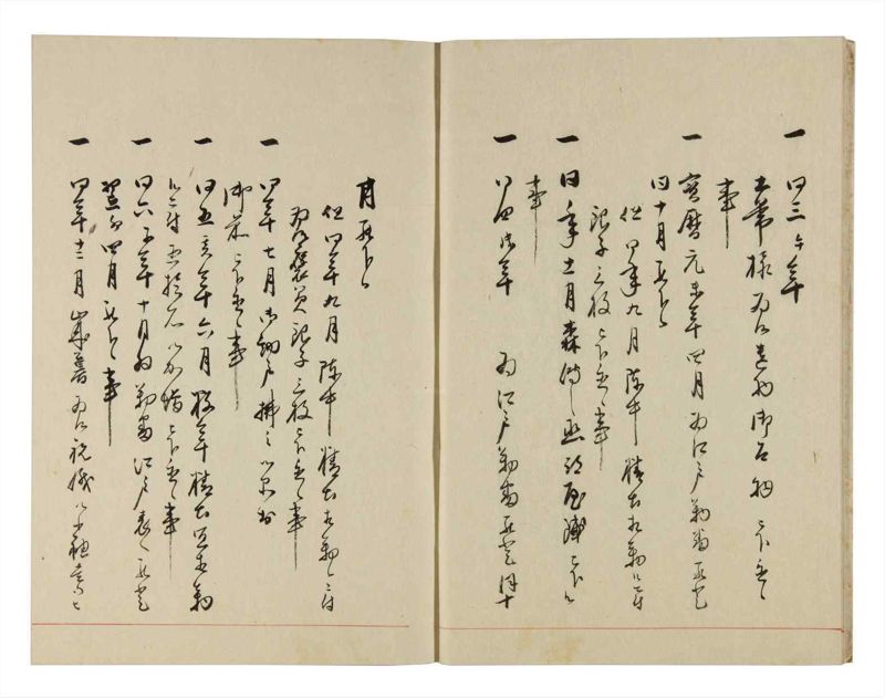 諸士系譜　巻之298　き之部7 - ページ 6