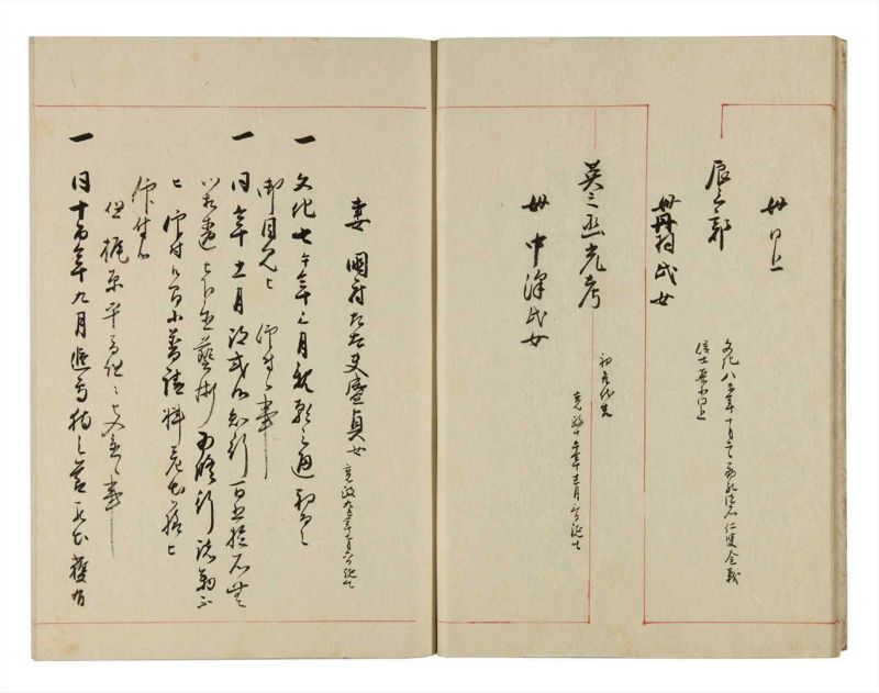 諸士系譜　巻之298　き之部7 - ページ 13