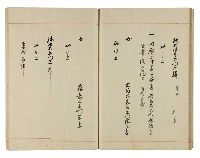 諸士系譜　巻之298　き之部7 - ページ 23