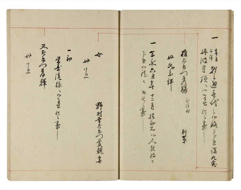 諸士系譜　巻之298　き之部7 - ページ 24