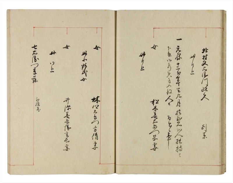 諸士系譜　巻之298　き之部7 - ページ 25