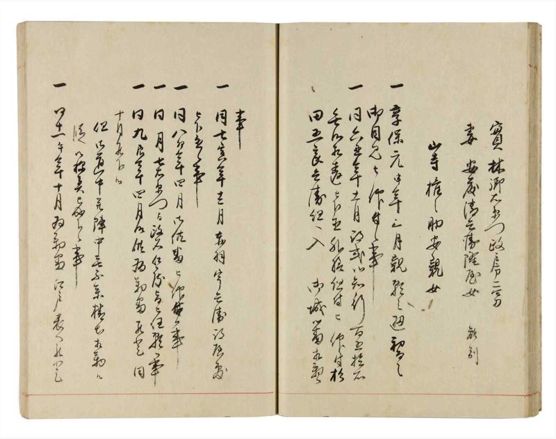 諸士系譜　巻之298　き之部7 - ページ 29