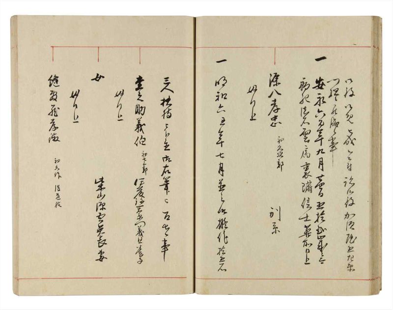 諸士系譜　巻之298　き之部7 - ページ 32