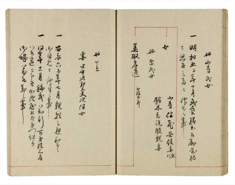 諸士系譜　巻之298　き之部7 - ページ 33