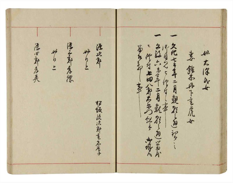 諸士系譜　巻之298　き之部7 - ページ 39
