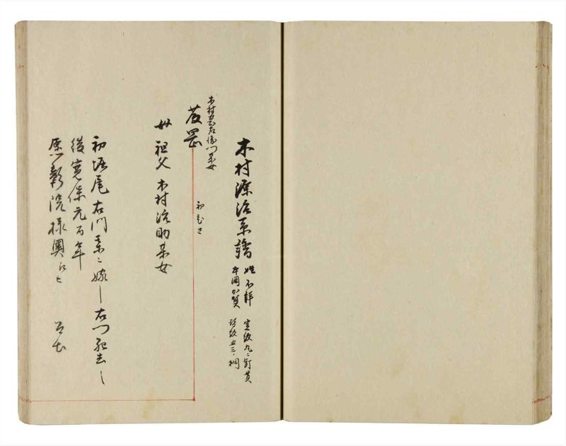 諸士系譜　巻之298　き之部7 - ページ 41