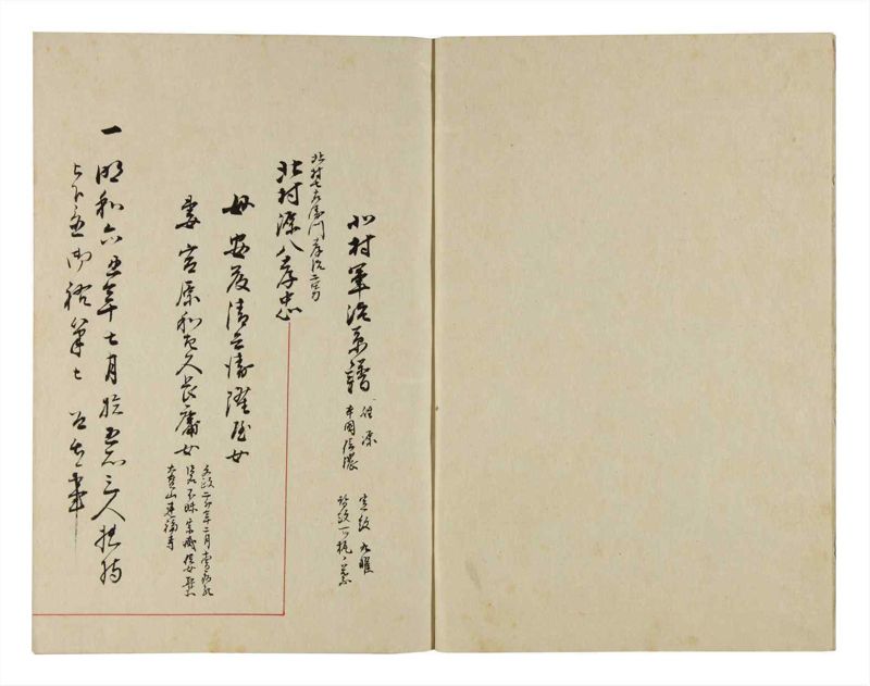 諸士系譜　巻之299　き之部8 - ページ 3