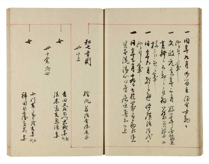 諸士系譜　巻之299　き之部8 - ページ 24