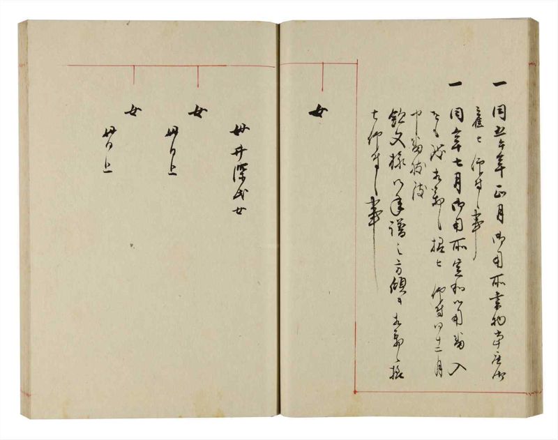 諸士系譜　巻之299　き之部8 - ページ 28