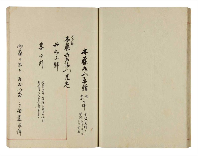 諸士系譜　巻之299　き之部8 - ページ 29
