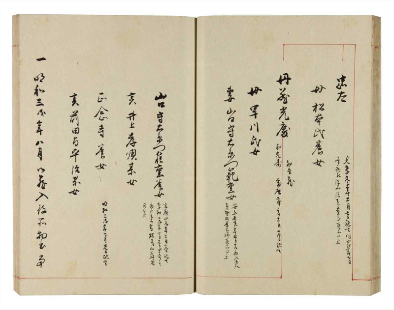 諸士系譜　巻之299　き之部8 - ページ 35