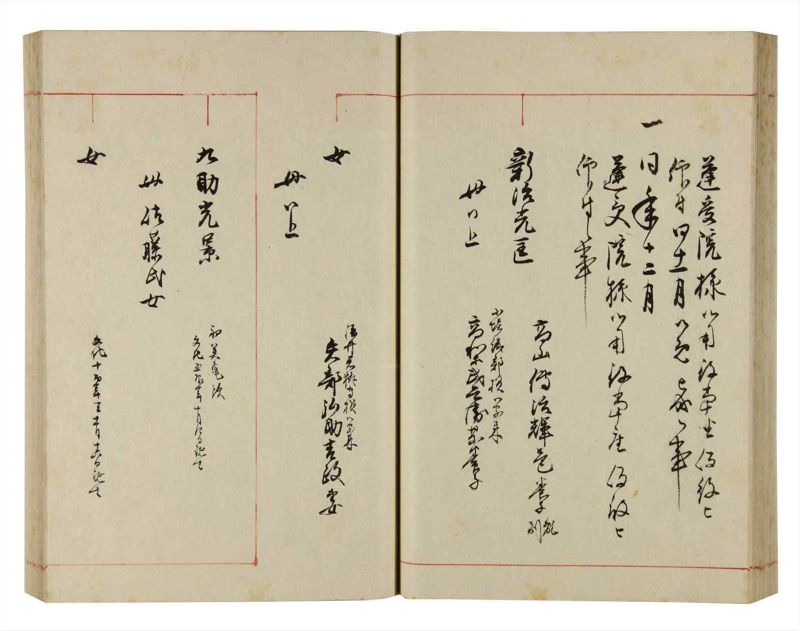 諸士系譜　巻之299　き之部8 - ページ 47