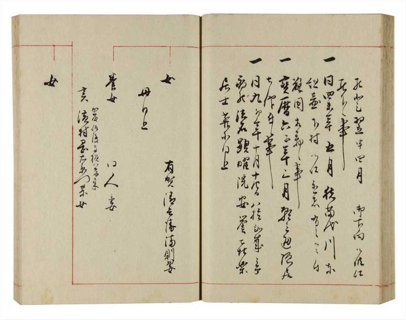 諸士系譜　巻之299　き之部8 - ページ 57