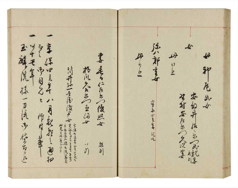 諸士系譜　巻之299　き之部8 - ページ 58