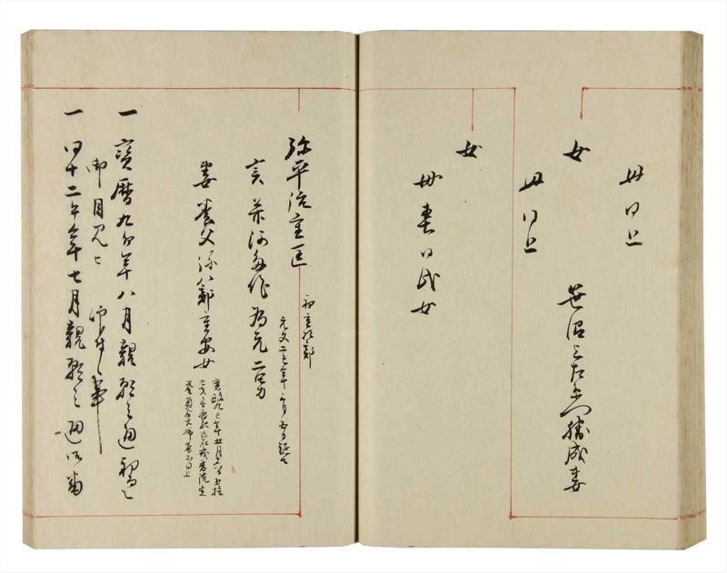 諸士系譜　巻之299　き之部8 - ページ 61