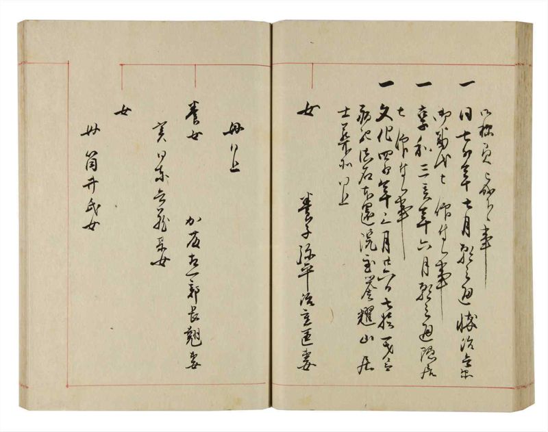 諸士系譜　巻之299　き之部8 - ページ 64