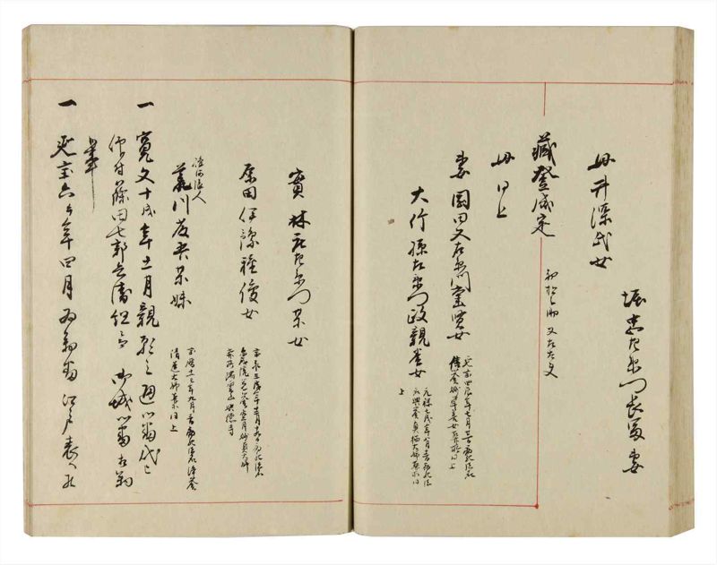 諸士系譜　巻之299　き之部8 - ページ 78