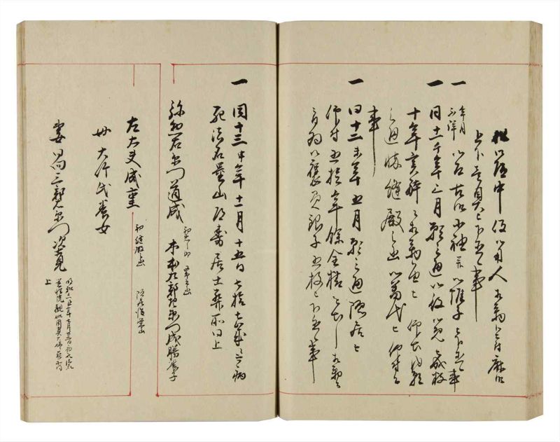 諸士系譜　巻之299　き之部8 - ページ 82