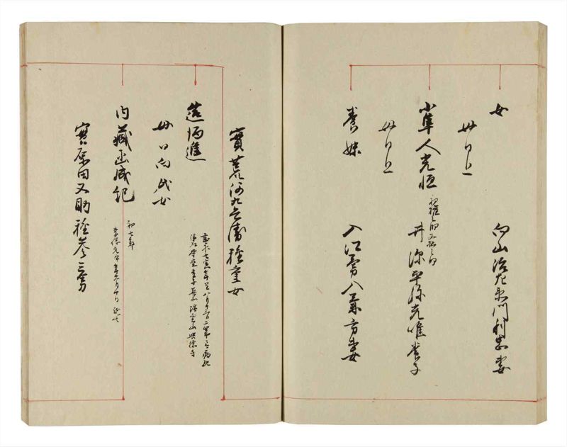 諸士系譜　巻之299　き之部8 - ページ 85