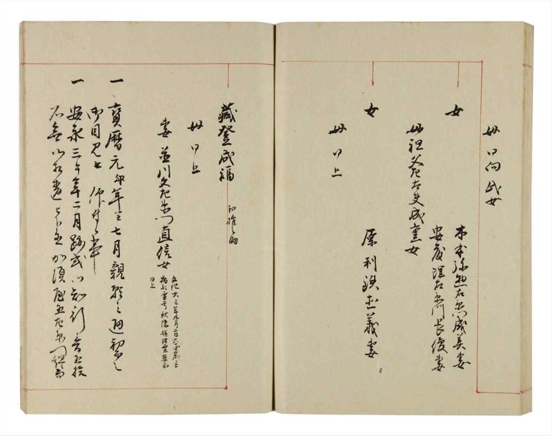 諸士系譜　巻之299　き之部8 - ページ 89