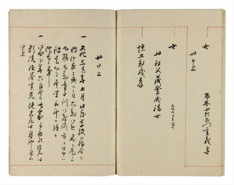 諸士系譜　巻之299　き之部8 - ページ 95