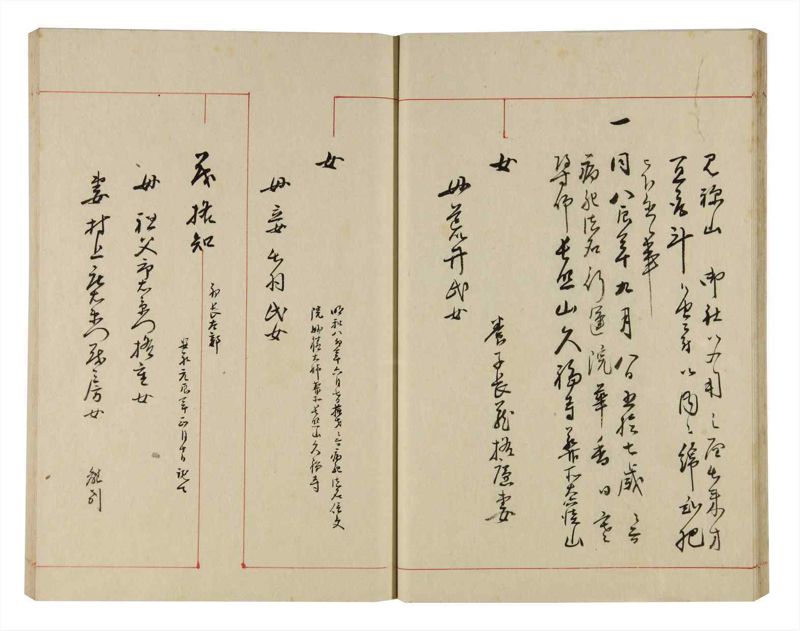 諸士系譜　巻之300　ゆめ之部1 - ページ 21