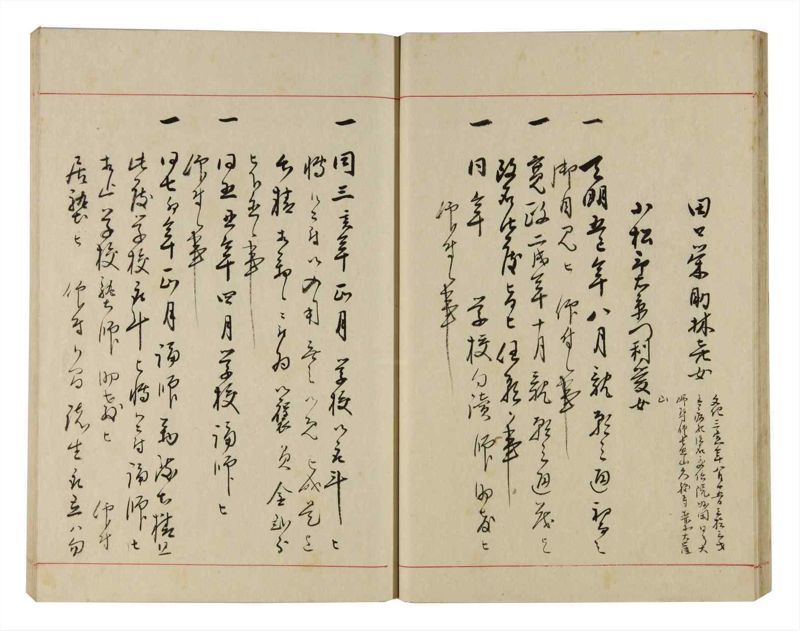 諸士系譜　巻之300　ゆめ之部1 - ページ 22