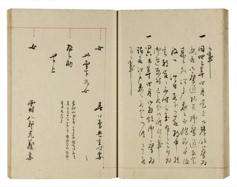 諸士系譜　巻之300　ゆめ之部1 - ページ 44