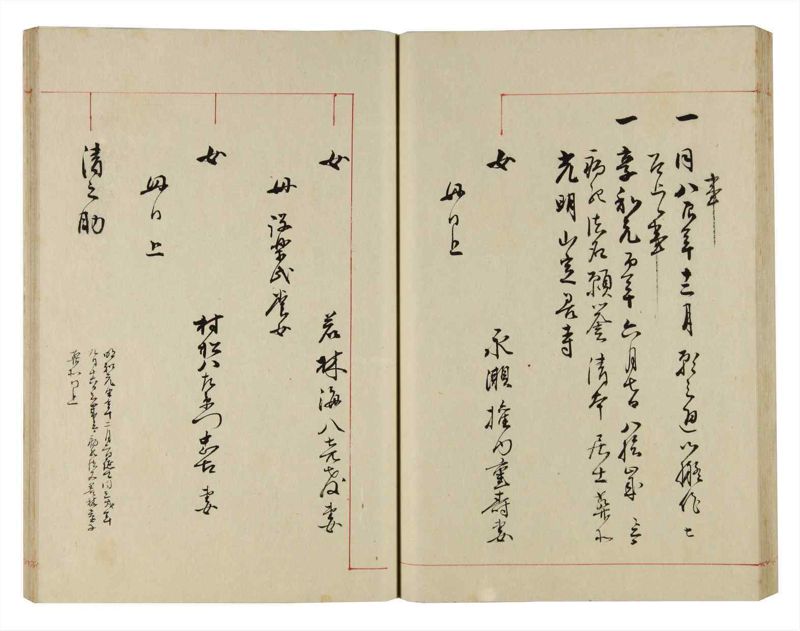 諸士系譜　巻之300　ゆめ之部1 - ページ 53