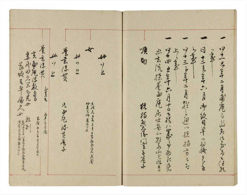 諸士系譜　巻之300　ゆめ之部1 - ページ 72