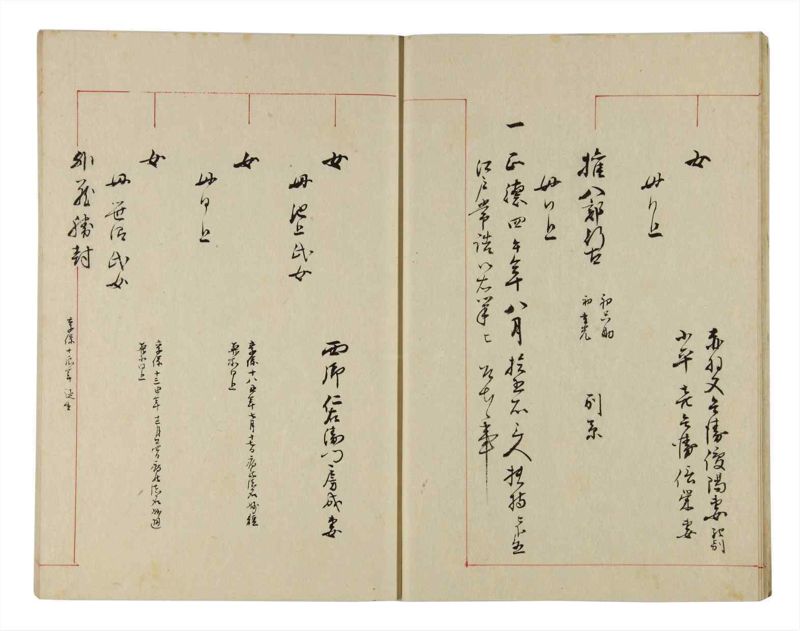 諸士系譜　巻之302　み之部2 - ページ 10