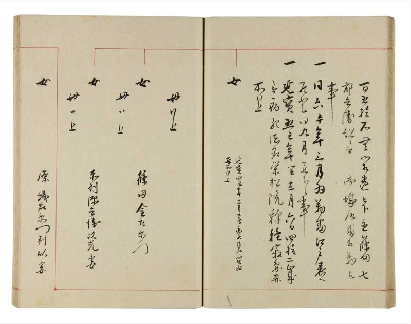 諸士系譜　巻之302　み之部2 - ページ 31
