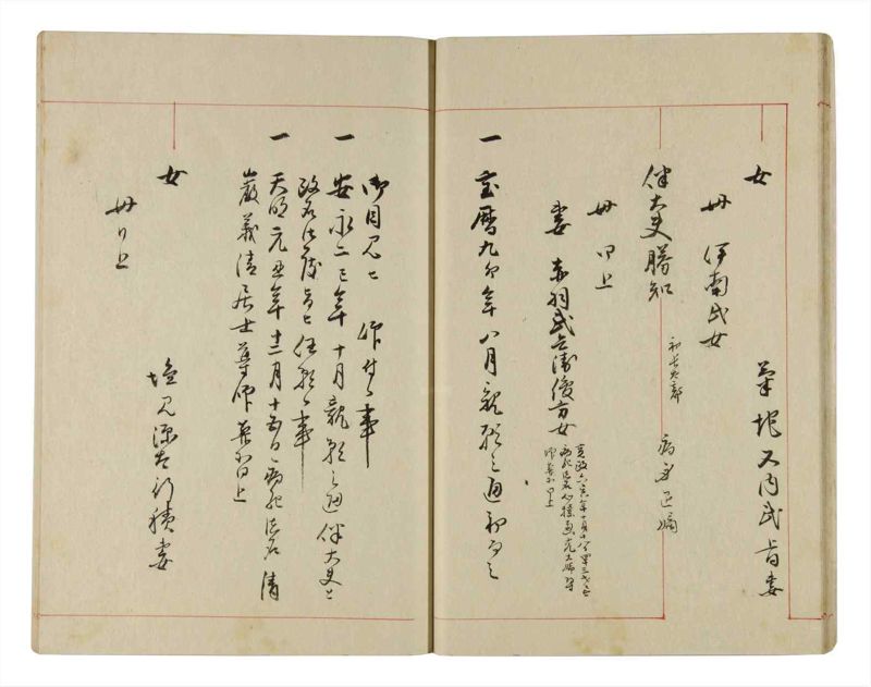 諸士系譜　巻之303　み之部3 - ページ 20