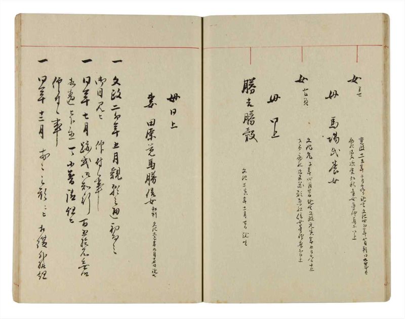 諸士系譜　巻之303　み之部3 - ページ 27