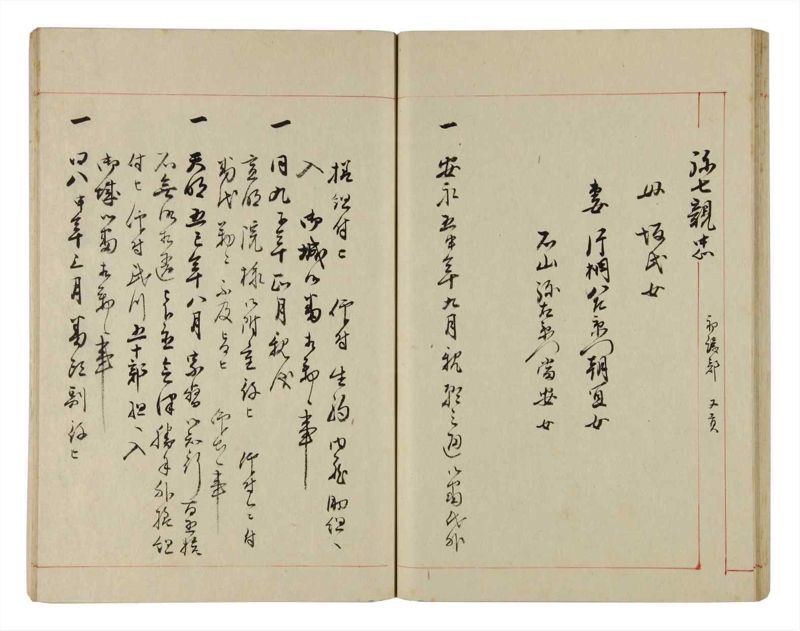 諸士系譜　巻之303　み之部3 - ページ 45