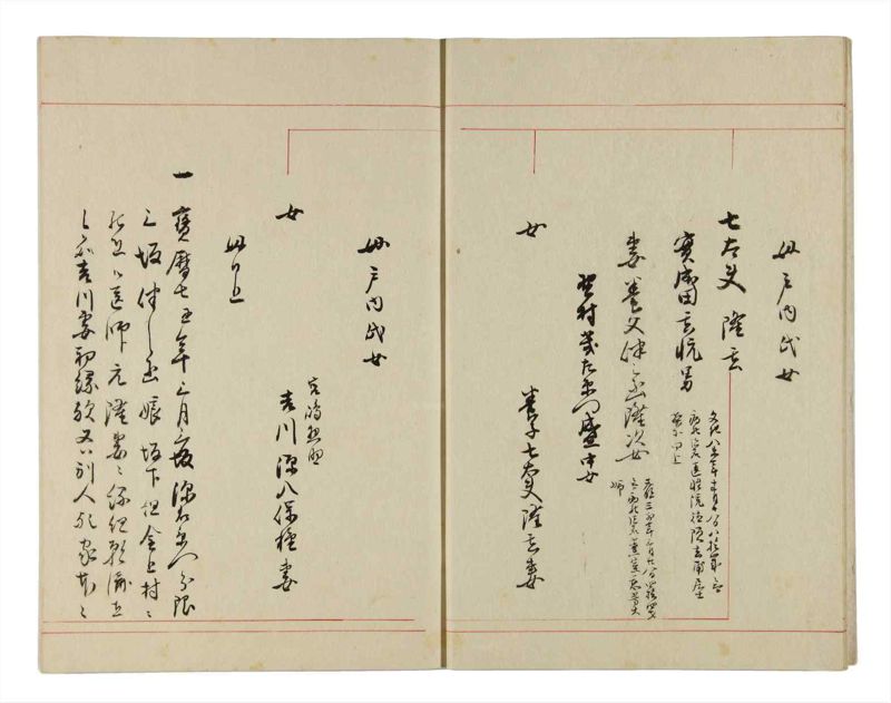 諸士系譜　巻之304　み之部4 - ページ 8