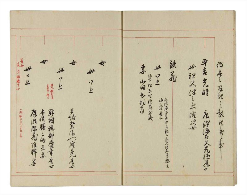 諸士系譜　巻之304　み之部4 - ページ 9