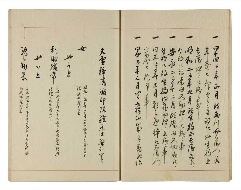 諸士系譜　巻之304　み之部4 - ページ 12