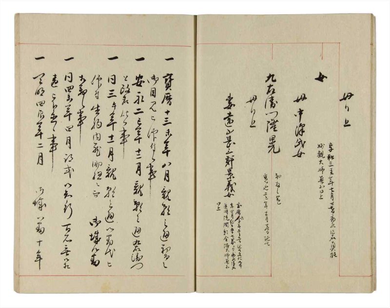 諸士系譜　巻之304　み之部4 - ページ 13