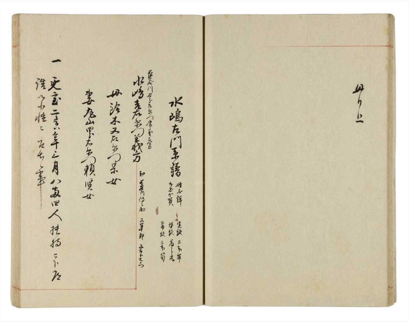 諸士系譜　巻之304　み之部4 - ページ 27